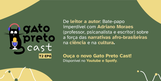 Gato Preto Cast  Novo episódio disponível