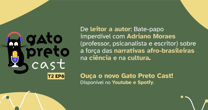 Gato Preto Cast  Novo episódio disponível