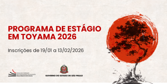 Programa de Estágio em Toyama – 2026