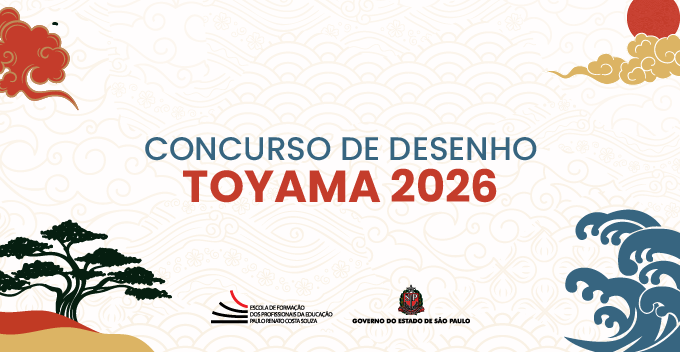 Concurso de Desenho Toyama 2026: A Natureza Japonesa sob o Olhar de Nossos Estudantes