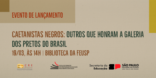 FEUSP recebe a exposição “Caetanistas Negros: outros que honram a galeria dos pretos do Brasil”