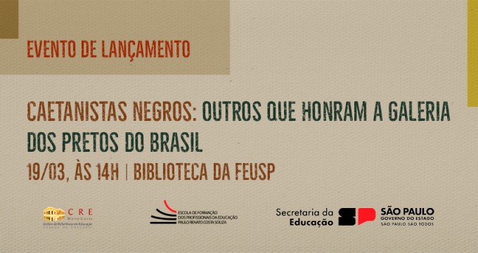 FEUSP recebe a exposição “Caetanistas Negros: outros que honram a galeria dos pretos do Brasil”